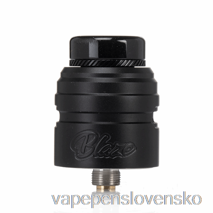 Thunderhead Creations Blaze Solo 24mm Bf Rda Matné čierne Vape Pero